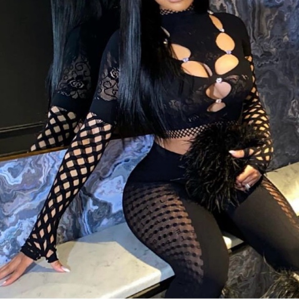 Poster Girl official River Top in Black